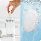 Nature Bee Foaming Hand Soap Single Tablet - Sweet Citrus