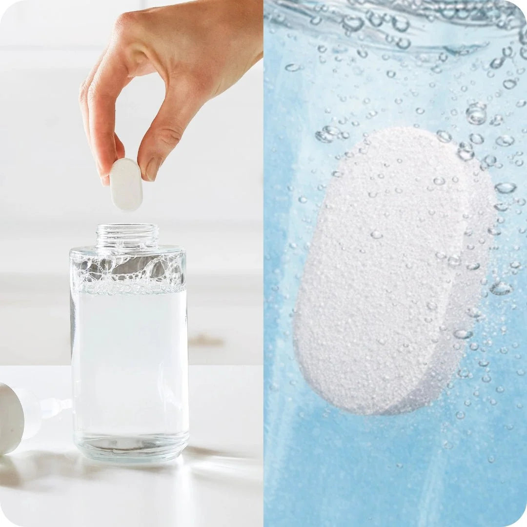 Nature Bee Foaming Hand Soap Single Tablet - Sweet Citrus