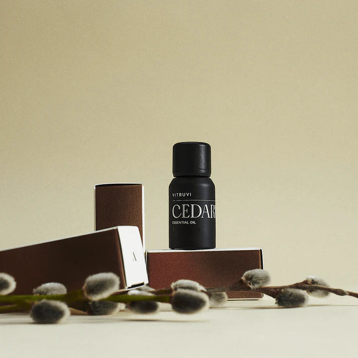 Vitruvi Essential Oil 10ml - CEDARWOOD
