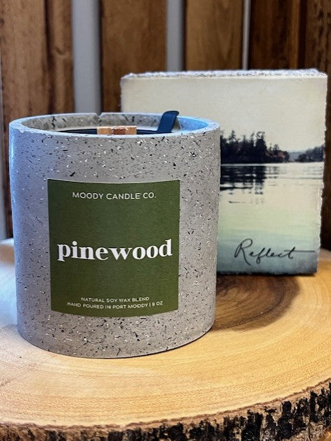 Pinewood Candle - Moody Candle Co.