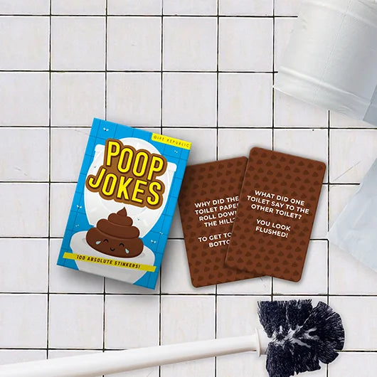 Poop Jokes By Gift Republic