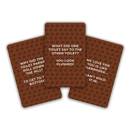 Poop Jokes By Gift Republic