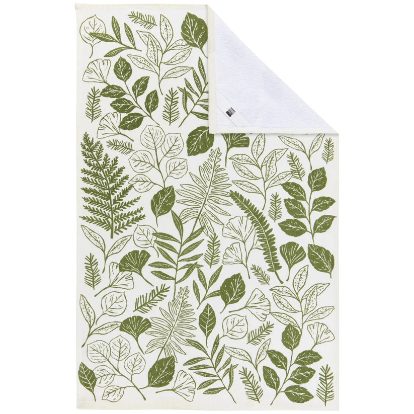 Danica Tea Towel - Fern & Frond