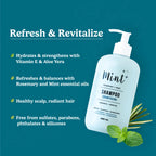 Mint Cleaning - Natural Shampoo