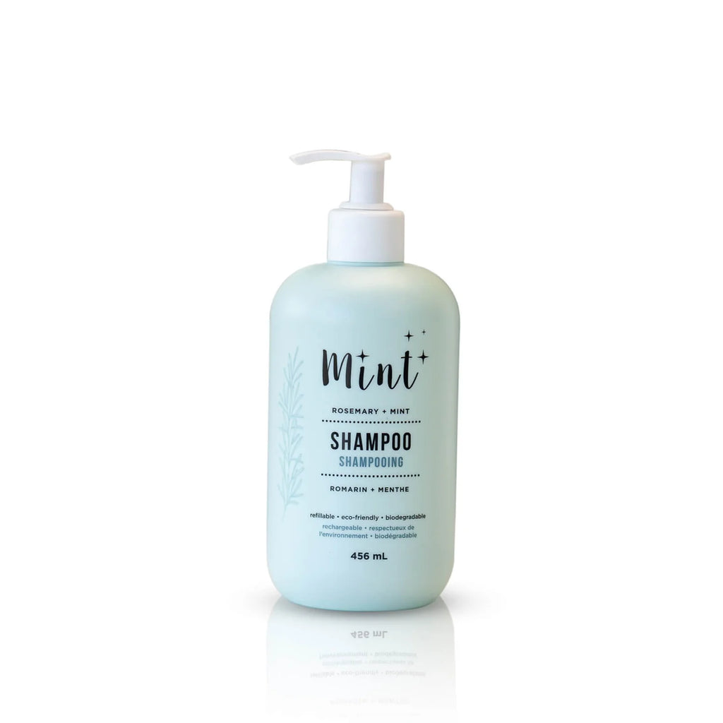Mint Cleaning - Natural Shampoo