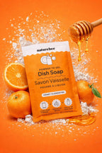 Nature Bee Powder to Gel Dish Soap Refill