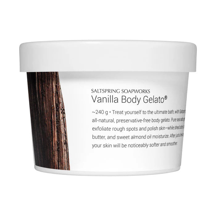 Saltspring Soapworks Body Gelato - VANILLA