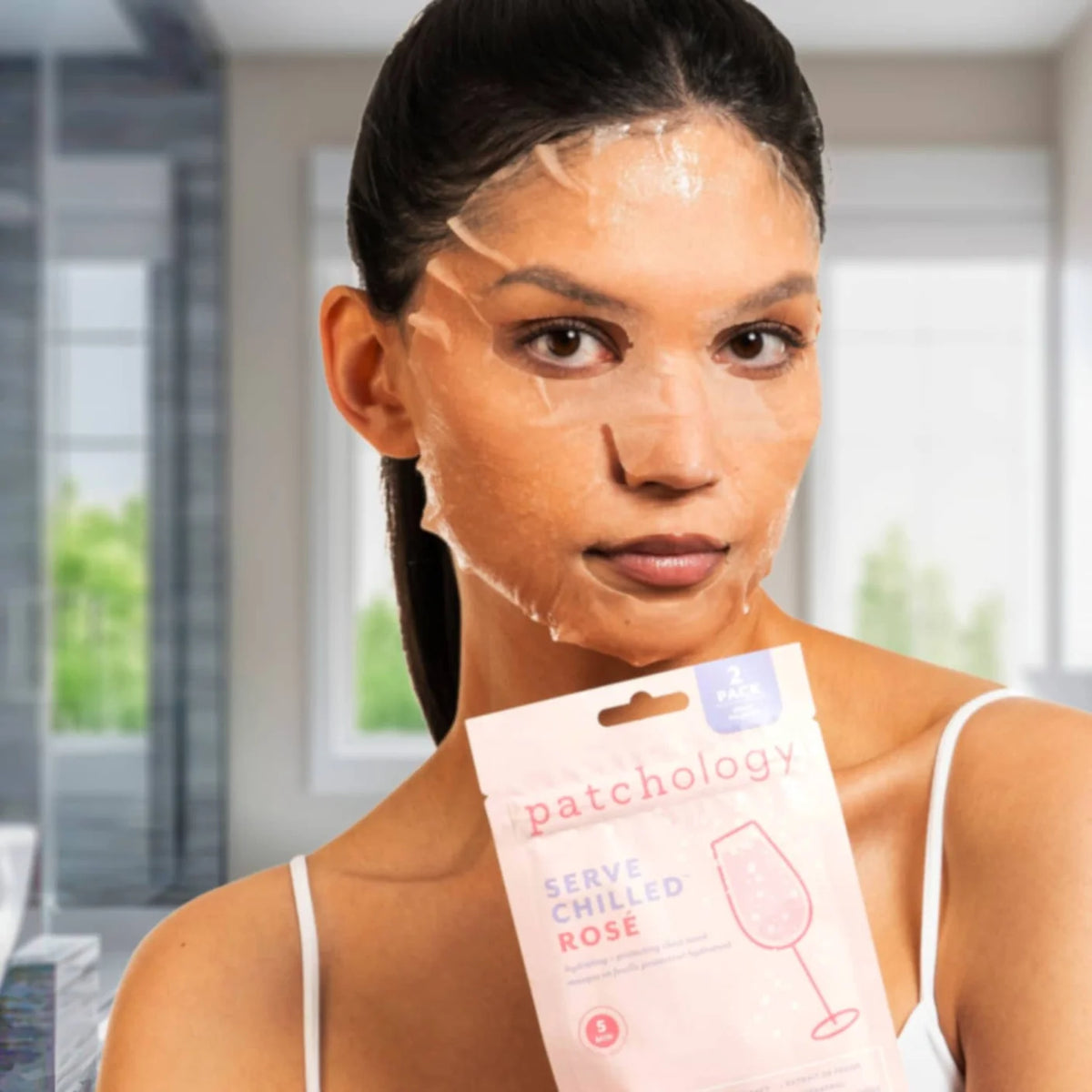 Patchology - Serve Chilled Rose Hydrating Sheet Masks