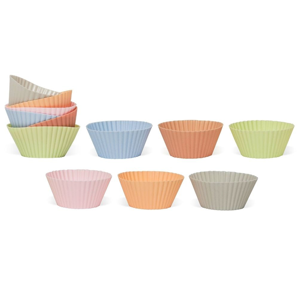 Buy Silicone Baking Cups In Six Colors Made Of Silicone