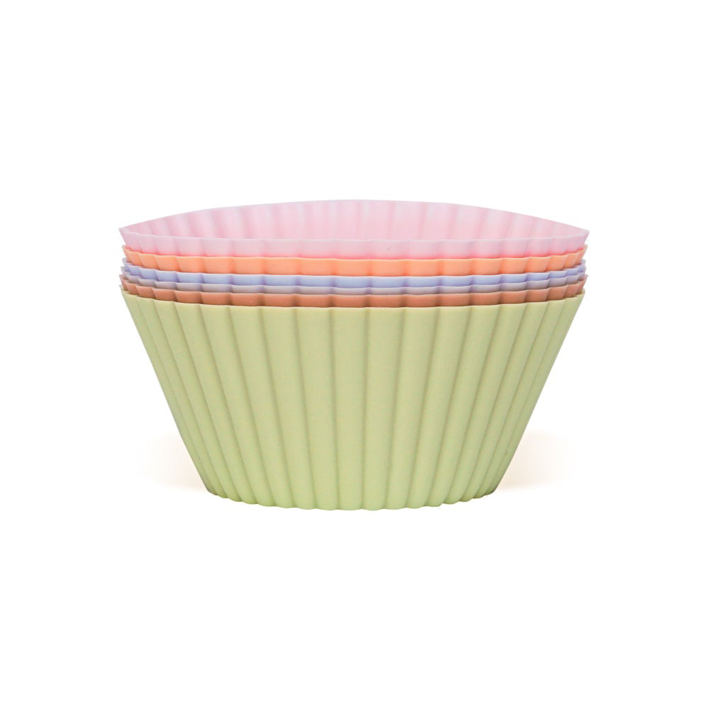 Reusable Muffin Cups Perfect For Baking Food Separation