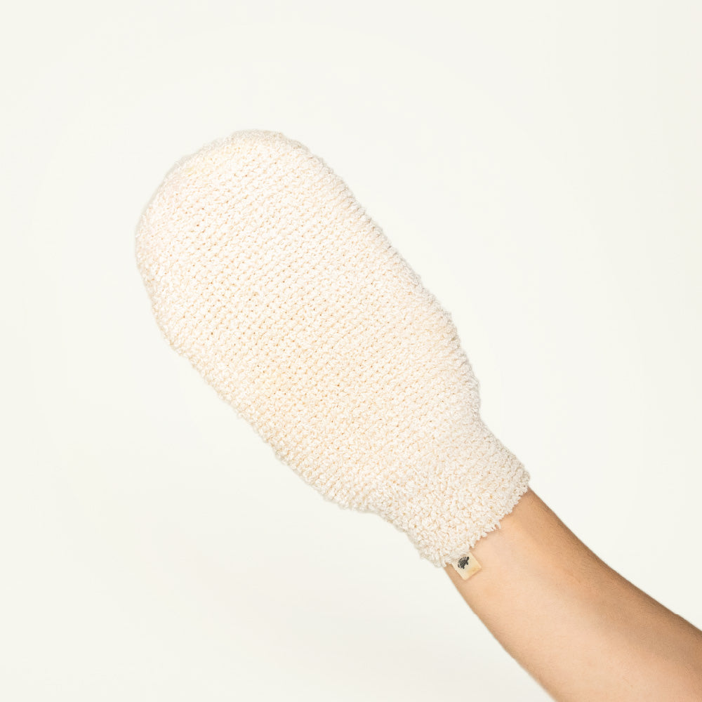 Exfoliating Mitt - Natural Body Scrub Glove