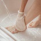 Exfoliating Mitt - Natural Body Scrub Glove