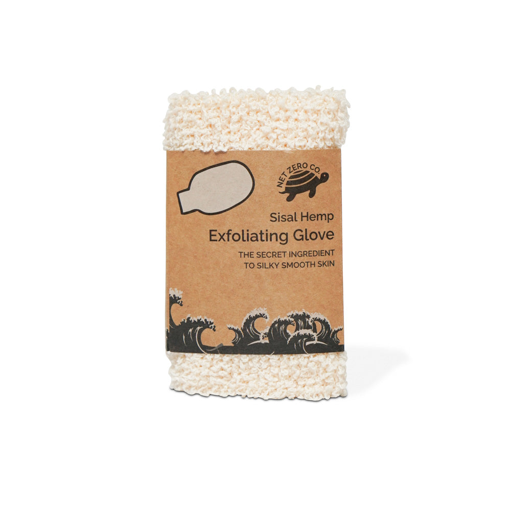 Exfoliating Mitt - Natural Body Scrub Glove
