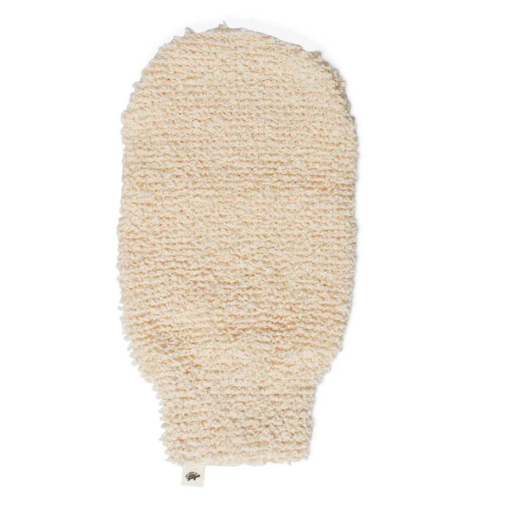 Exfoliating Mitt - Natural Body Scrub Glove