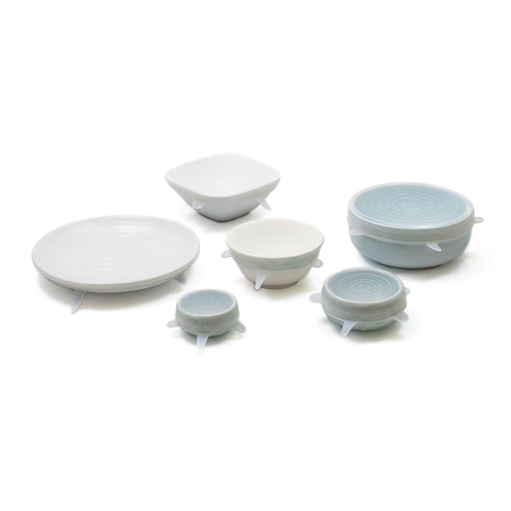 High Quality Stretchy Silicone Stretch Lids Set