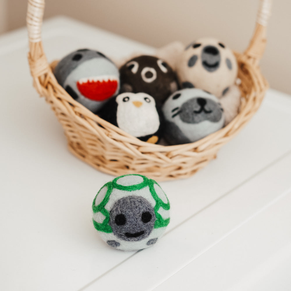 Best Large Wool Dryer Balls Handmade In Nepal