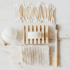 Bamboo Soap Dish Tray