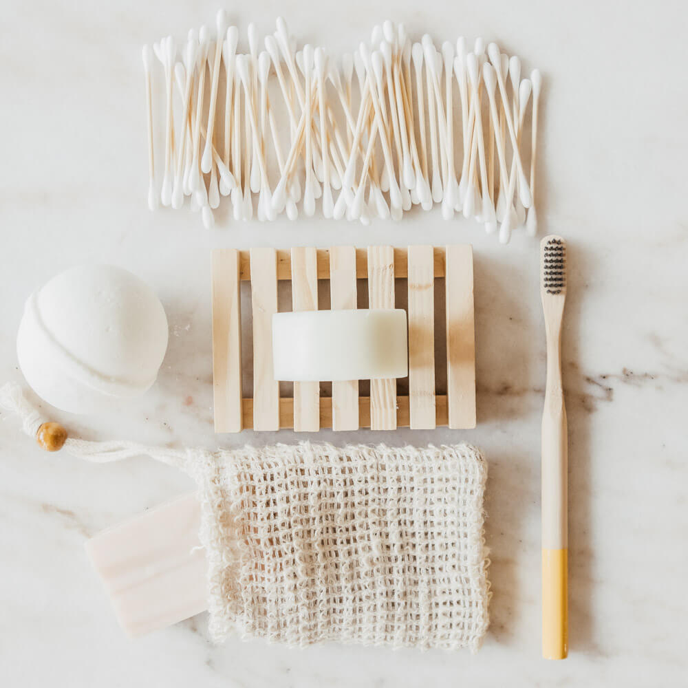 Bamboo Soap Dish Tray