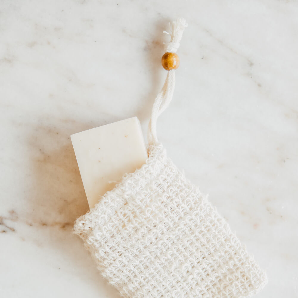 Sisal Soap Pouches - 2 Pack