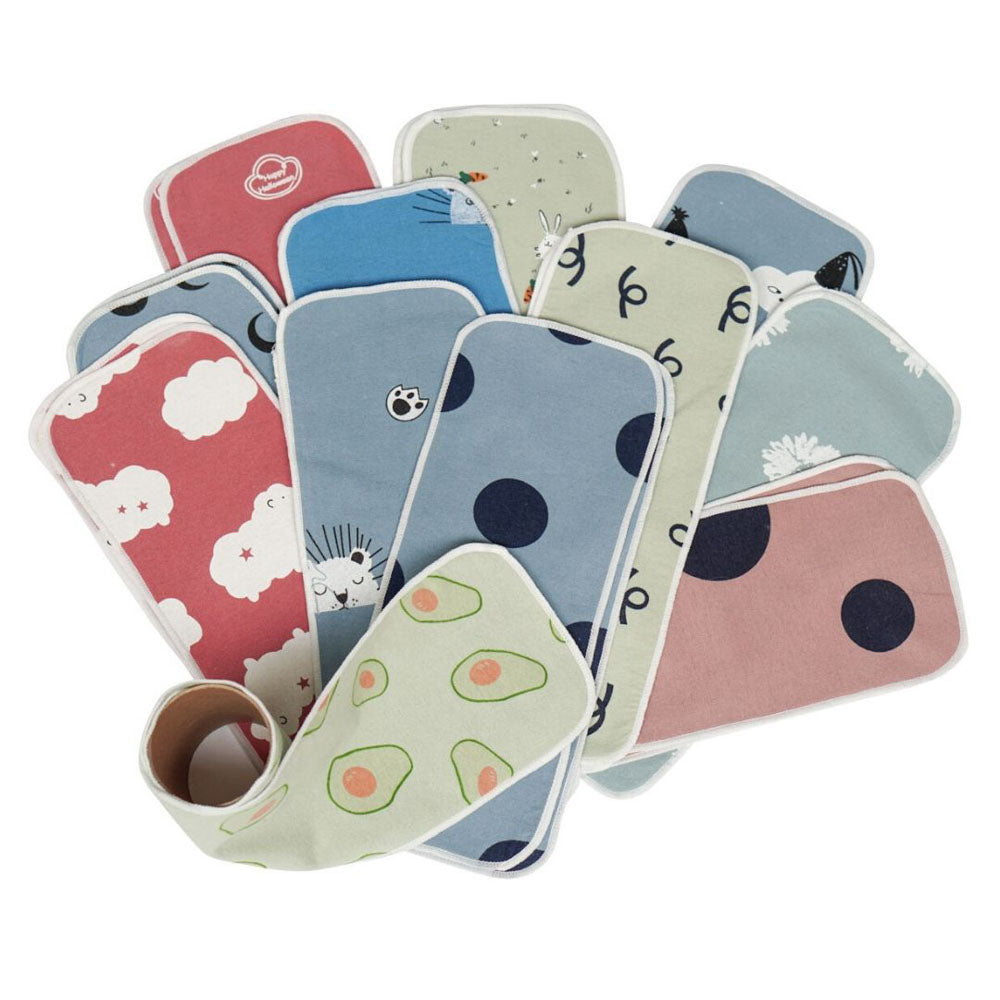 Reusable Cloth Toilet Paper 24 Pieces