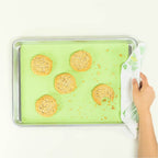 Net Zero Co. Silicone Baking Mat Cookies