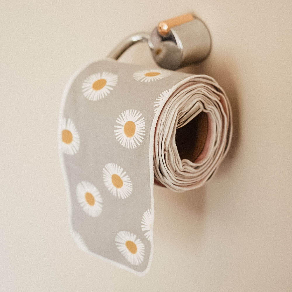 Reusable Cloth Toilet Paper Roll Net Zero Co.