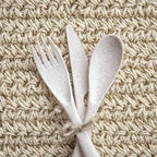 Wheat Straw Cutlery Set