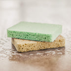 Kitchen 100% Cellulose Sponges - 2 Pack