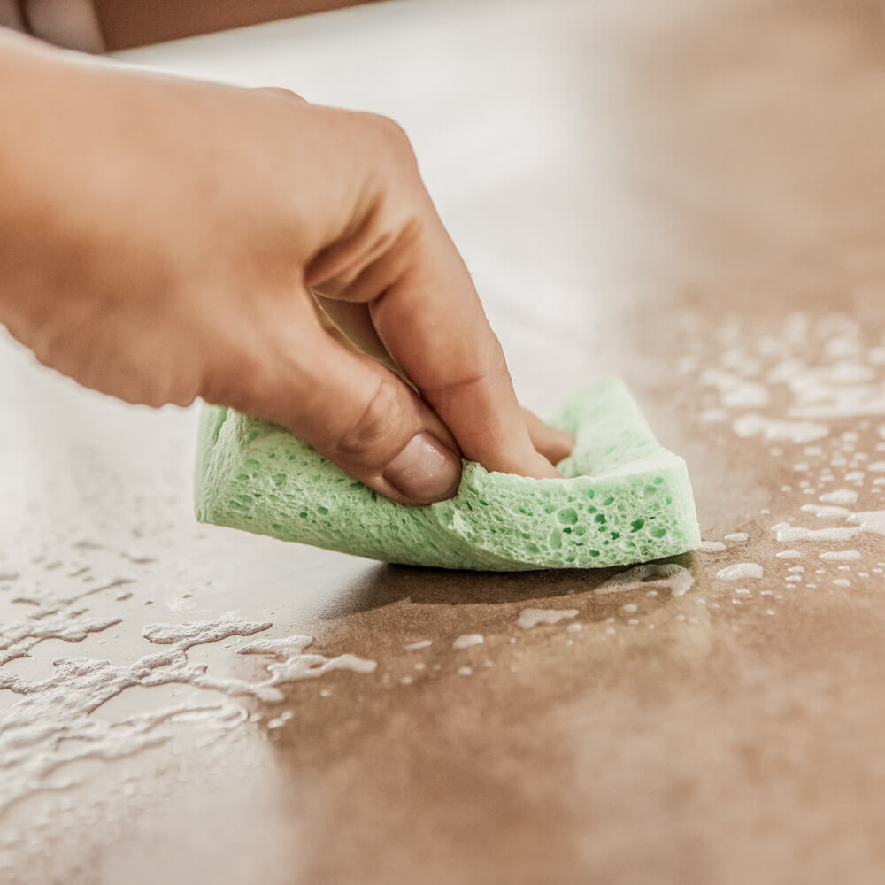 Kitchen 100% Cellulose Sponges - 2 Pack