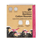 Bamboo Cotton Rounds In Zero Waste Packaging