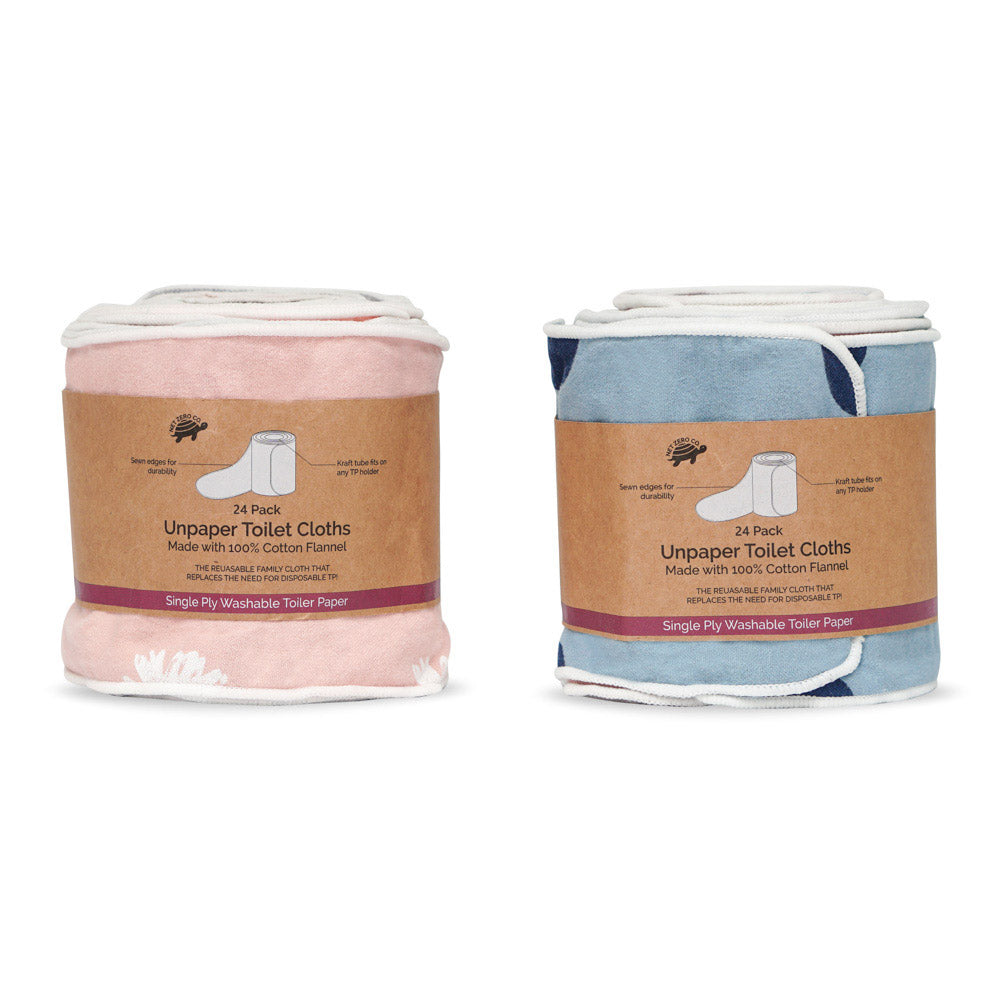 Unpaper Toilet Cloths Plastic-Free Packaging