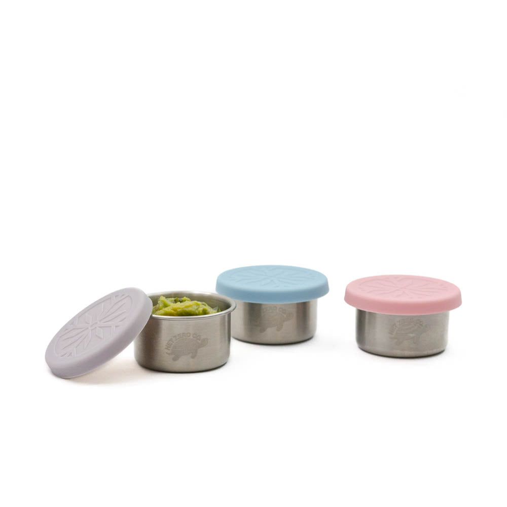 Guacamole In Sauce Container Stainless Steel Lunch