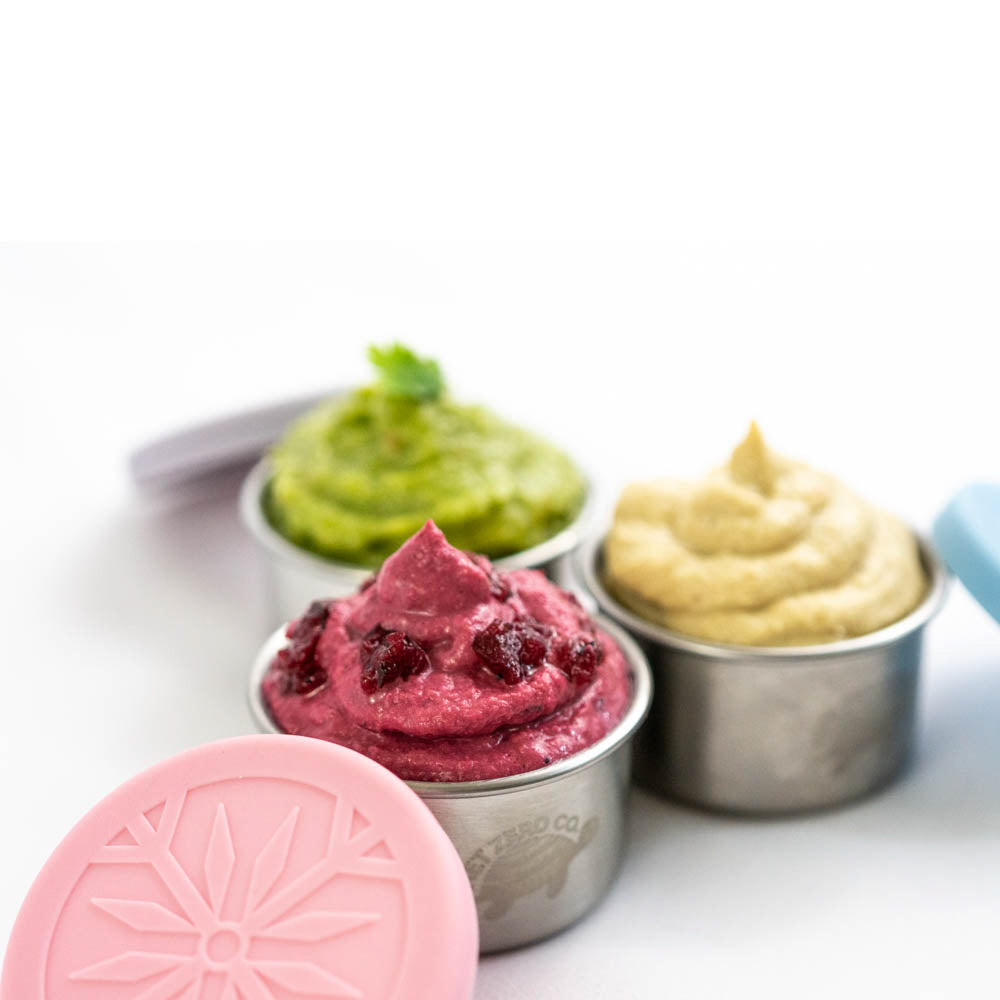 Munchie Box Reusable Sauce Containers