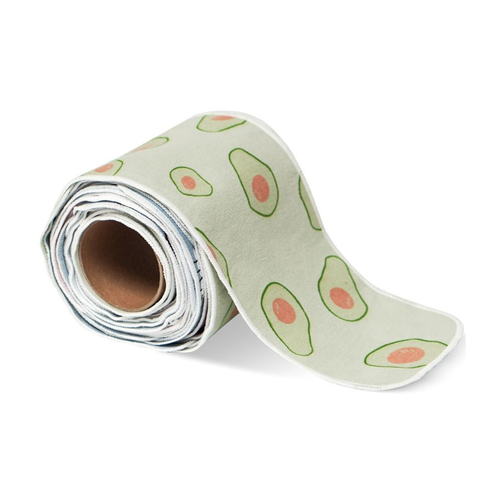 GOTS Certified Organic Reusable Toilet Paper Cool Tones