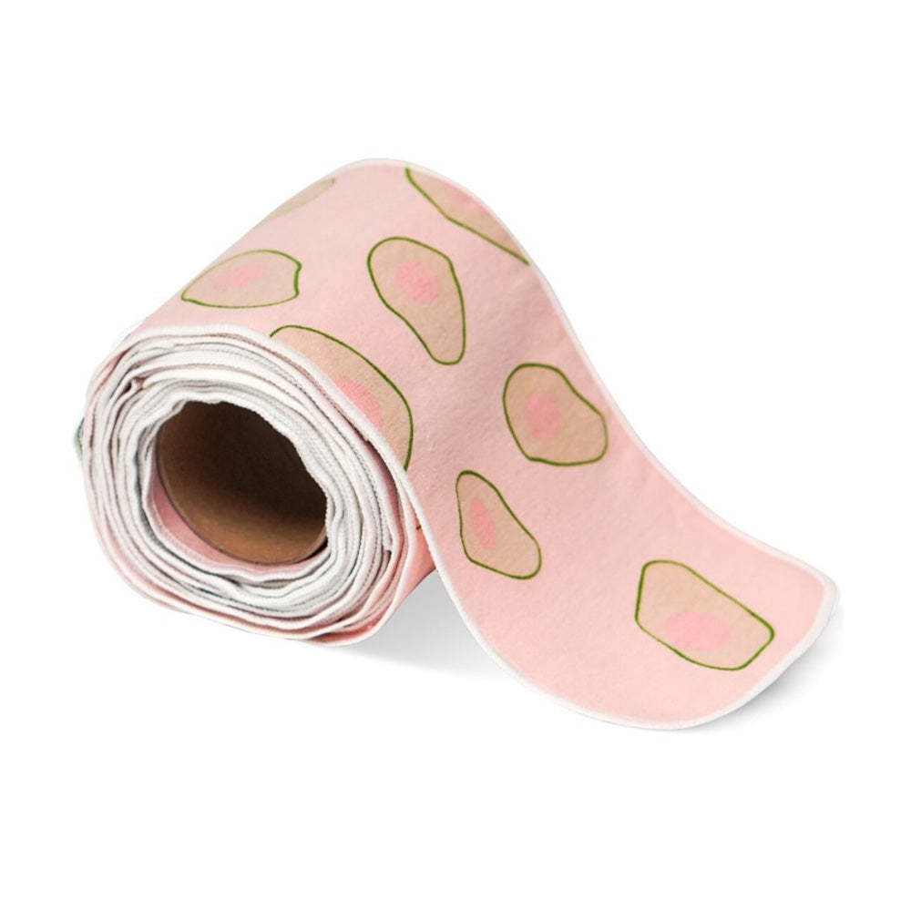 GOTS Certified Organic Reusable Toilet Paper Warm Tones