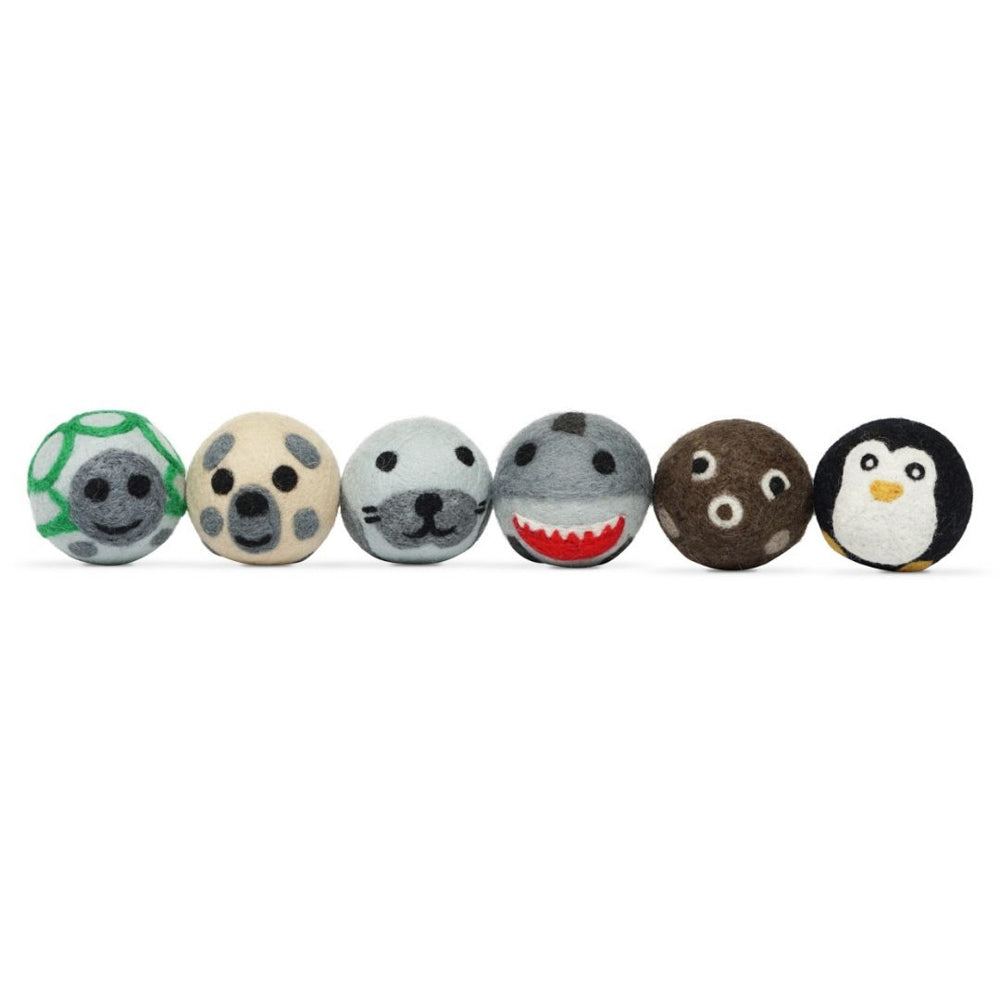 Anti Static Wool Dryer Balls For Green Laundry